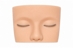 3-Layer Lash Training Mannequin | Eyelash Extension Practice