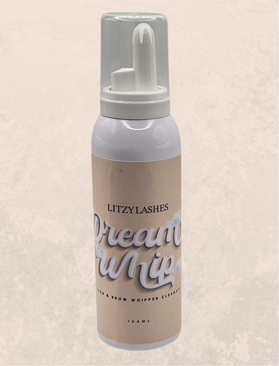 DREAM WHIP Lash Cleanser