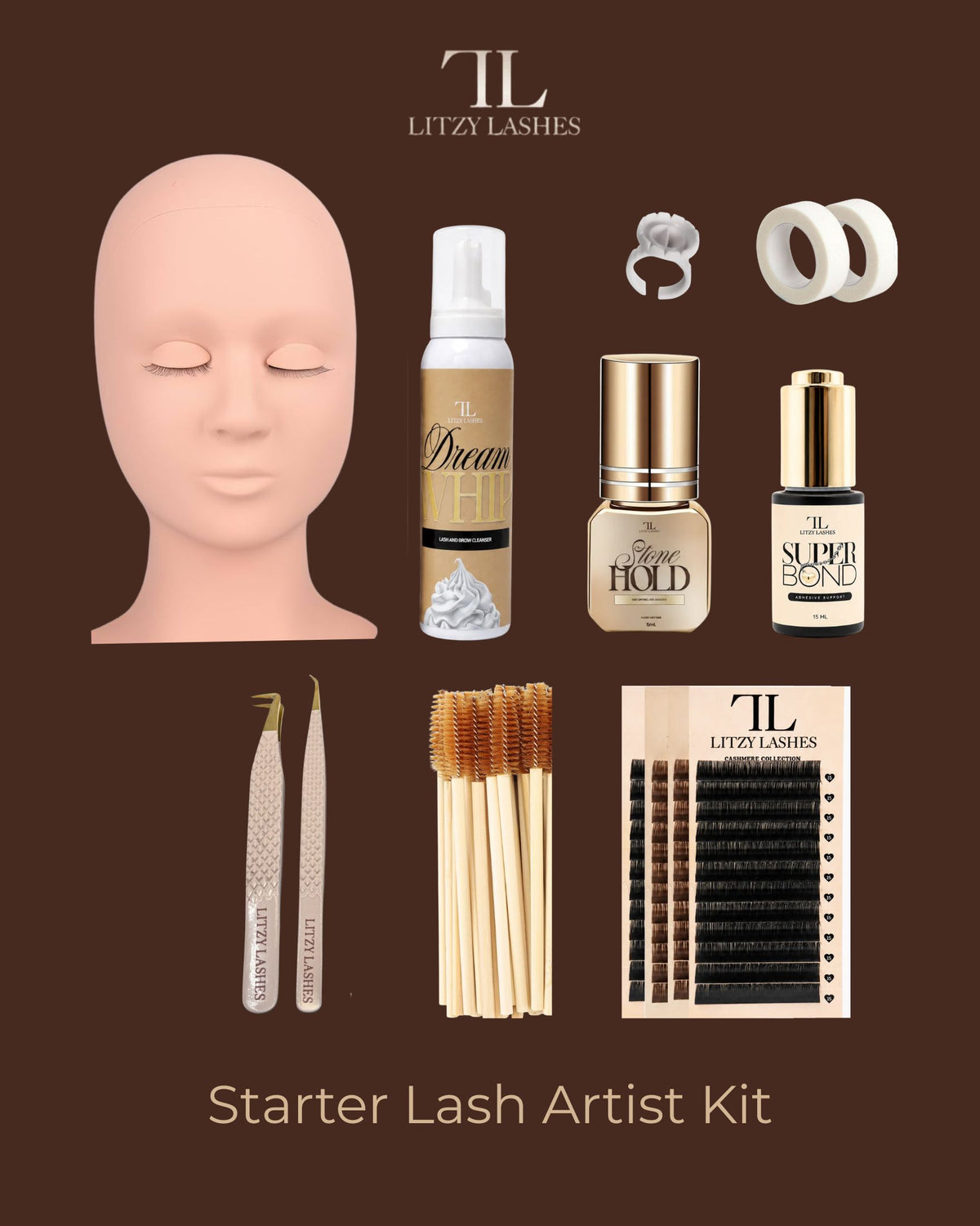 Litzy Lashes™ Starter Training Kit